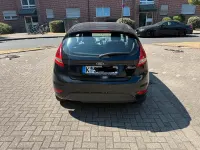Gebraucht Ford Fiesta Trend 82 PS (60 kW) 2009 Schwarz Kleinwagen