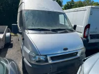 Gebraucht Ford Tourneo 90 PS (66 kW) 2005 Weiß Van / Kleinbus