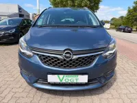 Gebraucht Opel Zafira Active 131 PS (96 kW) 2017 Blau Van / Kleinbus