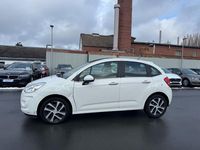 Gebraucht Citroën C3 SELECTION 68 PS (50 kW) 2012 Lack weiss banquise/deckende l Limousine