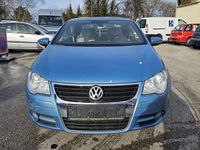 Gebraucht VW Eos 200 PS (147 kW) 2008 Blau Cabrio