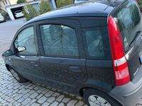 Gebraucht Fiat Panda 60 PS (44 kW) 2009 Schwarz Kleinwagen