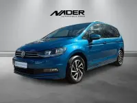 Gebraucht VW Touran Join 150 PS (110 kW) 2019 Blau Van / Kleinbus