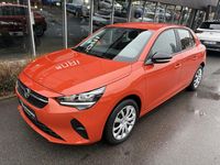 Gebraucht Opel Corsa-e Edition 100 kW (136 PS) 2023 Power orange metallic Kleinwagen