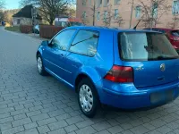 Gebraucht VW Golf 75 PS (55 kW) 2000 Blau Coupé