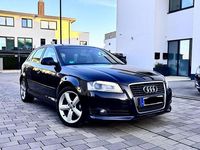 Gebraucht Audi A3 S-line plus 140 PS (102 kW) 2009 Schwarz Kleinwagen