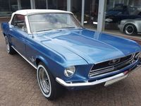 Gebraucht Ford Mustang 200 PS (147 kW) 1968 Blau Cabrio