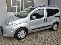 Gebraucht Fiat Qubo Dynamic 75 PS (55 kW) 2009 Silber Van / Kleinbus
