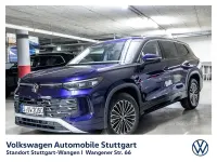 Gebraucht VW Tayron Elegance 150 PS (110 kW) 2026 Ultra violet metallic SUV