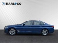 Gebraucht BMW 540 333 PS (244 kW) 2022 Blau Limousine