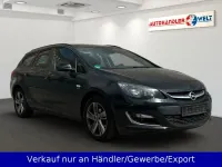 Gebraucht Opel Astra 140 PS (102 kW) 2014 Schwarz Kombi