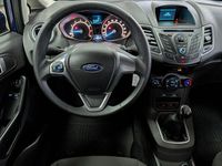 Gebraucht Ford Fiesta Trend 101 PS (74 kW) 2014 Blau Limousine
