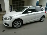 Gebraucht BMW 220 Active Tourer Sport Line 190 PS (139 kW) 2018 Weiß Van / Kleinbus