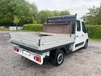 Gebraucht Opel Movano 125 PS (91 kW) 2016 Weiß Van / Kleinbus