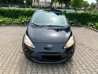 Gebraucht Ford Ka 69 PS (50 kW) 2011 Schwarz Kleinwagen
