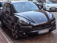 Gebraucht Porsche Cayenne 382 PS (280 kW) 2013 Schwarz SUV
