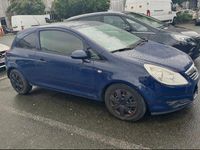 Gebraucht Opel Corsa Edition 80 PS (58 kW) 2009 Blau Kleinwagen