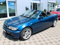 Gebraucht BMW 325 Cabriolet Exclusive 192 PS (141 kW) 2005 Blau Cabrio