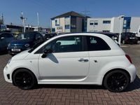 Usata Abarth 595 165 CV (121 kW) 2024 Bianco Utilitaria