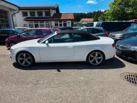 Gebraucht Audi A5 Cabriolet Ambiente 211 PS (155 kW) 2008 Weiß Cabrio