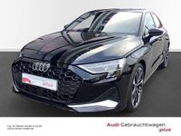 Gebraucht Audi A3 Advanced Plus 150 PS (110 kW) 2024 Schwarz Limousine