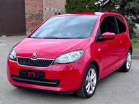 Gebraucht Skoda Citigo Fun 60 PS (44 kW) 2017 Rot Kleinwagen