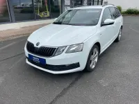 Gebraucht Skoda Octavia Clever 116 PS (85 kW) 2019 Weiß Kombi