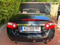 Gebraucht Jaguar XK 298 PS (219 kW) 2007 Schwarz Cabrio