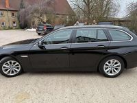 Gebraucht BMW 520 184 PS (135 kW) 2014 Schwarz Kombi