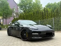 Gebraucht Porsche Panamera 4S 400 PS (294 kW) 2010 Schwarz Limousine