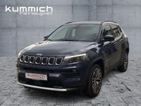 Gebraucht Jeep Compass Limited 131 PS (96 kW) 2023 Blue shade (blau) SUV