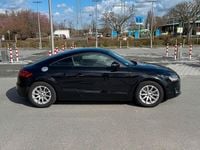 Gebraucht Audi TT S-Line 160 PS (117 kW) 2010 Schwarz Coupé