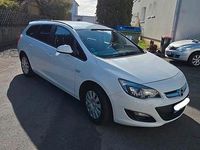 Gebraucht Opel Astra 116 PS (85 kW) 2015 Weiß Kombi