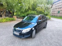 Gebraucht Skoda Fabia 90 PS (66 kW) 2011 Schwarz Kombi