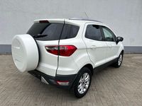Gebraucht Ford Ecosport Titanium 111 PS (81 kW) 2014 Weiß SUV