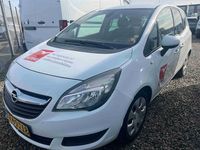 Gebraucht Opel Meriva drive 110 PS (80 kW) 2016 Weiß Van / Kleinbus
