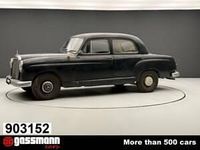 Gebraucht Mercedes 180 68 PS (50 kW) 1961 Schwarz Limousine