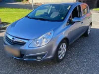 Gebraucht Opel Corsa 80 PS (58 kW) 2008 Silber Kleinwagen