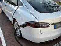 Gebraucht Tesla Model S 235 kW (320 PS) 2015 Weiß Kleinwagen