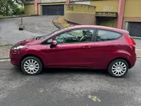 Gebraucht Ford Fiesta Ambiente 60 PS (44 kW) 2009 Rot Limousine