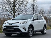 Gebraucht Toyota RAV4 Hybrid Edition 155 PS (114 kW) 2018 White pearl cs SUV