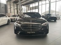 Gebraucht Mercedes S450 AMG line 367 PS (269 kW) 2025 Metalliclack obsidianschwarz Limousine