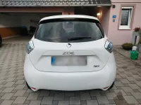 Gebraucht Renault Zoe 64 kW (88 PS) 2015 Weiß Kleinwagen