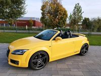 gebraucht Audi TT Roadster 2.0 TFSI, Traumwagen in imolagelb, Topzustand