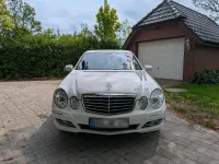 Gebraucht Mercedes E230 204 PS (150 kW) 2007 Weiß Limousine
