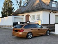 Gebraucht BMW 318 Shadowline 143 PS (105 kW) 2013 Orange Kombi