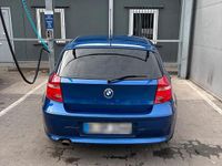 Gebraucht BMW 116 122 PS (89 kW) 2007 Blau Kleinwagen