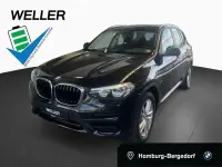 Gebraucht BMW X3 Advantage 292 PS (214 kW) 2021 Black sapphire (schwarz) SUV