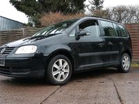 Gebraucht VW Touran 102 PS (75 kW) 2003 Schwarz Van / Kleinbus