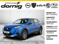 Gebraucht Peugeot e-2008 Active 100 kW (136 PS) 2021 Vertigo blau SUV